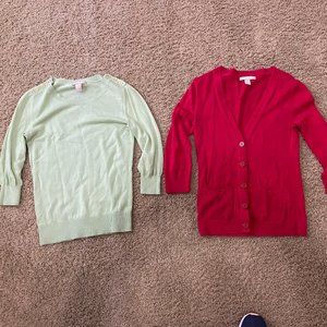 2 Banana Republic Women's Sweaters - XS